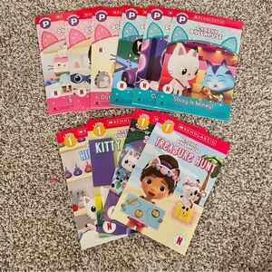Phonics / Level 1 Gabby's Dollhouse Books